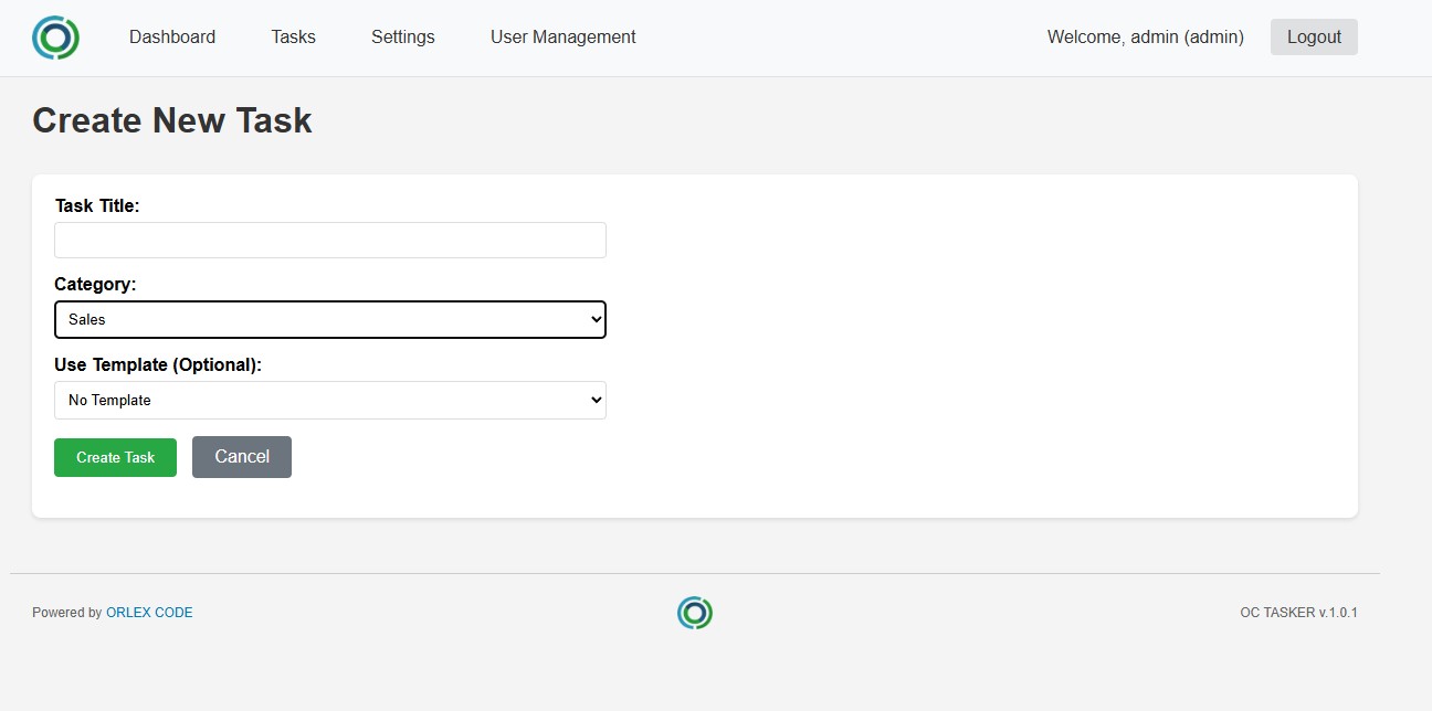 Task Management